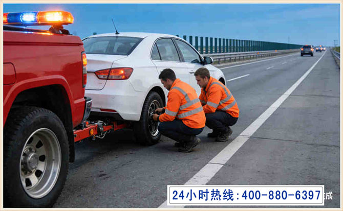 城东汽车救援道路救援